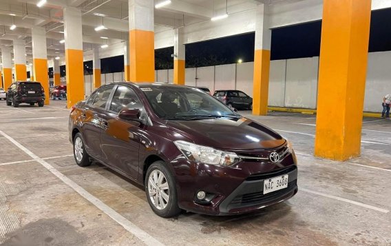 Selling Red Toyota Vios 2017 in Marikina-1