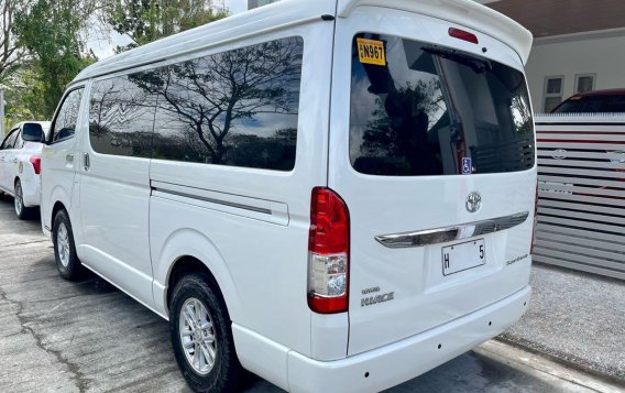 Pearl White Toyota Hiace Super Grandia 2018 for sale in Biñan-2