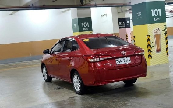 Red Toyota Vios 2021 for sale in Automatic-5