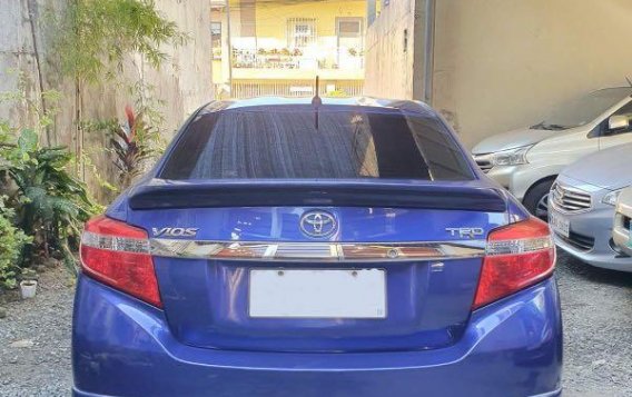 Selling Blue Toyota Vios 2016 in Quezon City-4