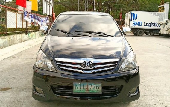 Sell Black 2010 Toyota Innova in Quezon City-4