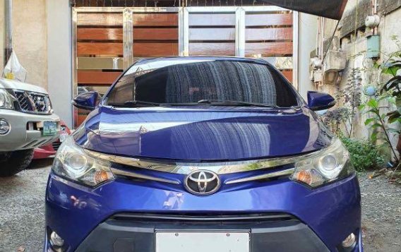 Selling Blue Toyota Vios 2016 in Quezon City-5