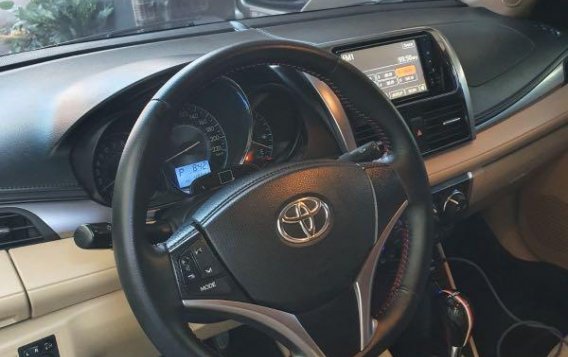 Selling Blue Toyota Vios 2016 in Quezon City-7