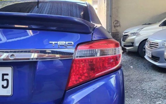 Selling Blue Toyota Vios 2016 in Quezon City-1