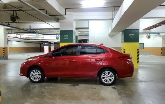 Red Toyota Vios 2021 for sale in Automatic-4