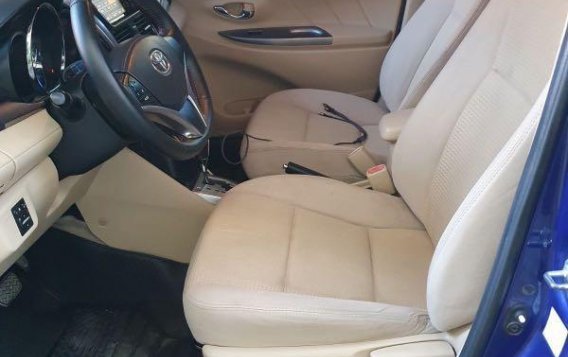Selling Blue Toyota Vios 2016 in Quezon City-9