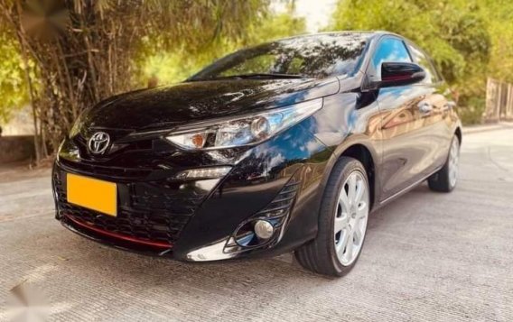 Sell Black 2018 Toyota Yaris in Dasmariñas-7
