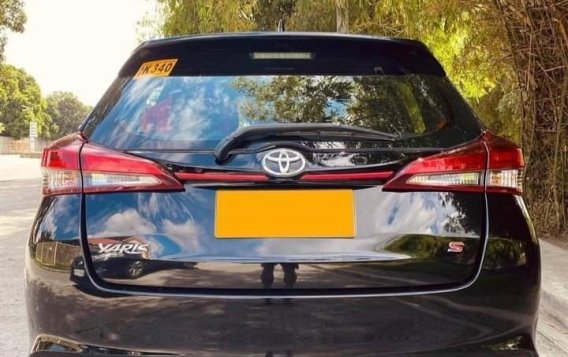 Sell Black 2018 Toyota Yaris in Dasmariñas-1