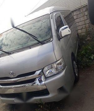 Silver Toyota Hiace 2018 for sale in Automatic-4