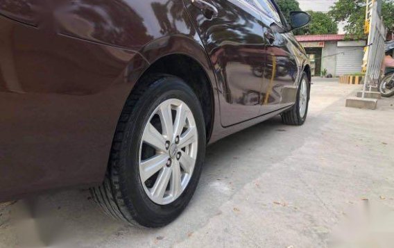 Selling Brown Toyota Vios 2014 in Parañaque-5