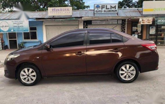 Selling Brown Toyota Vios 2014 in Parañaque-1