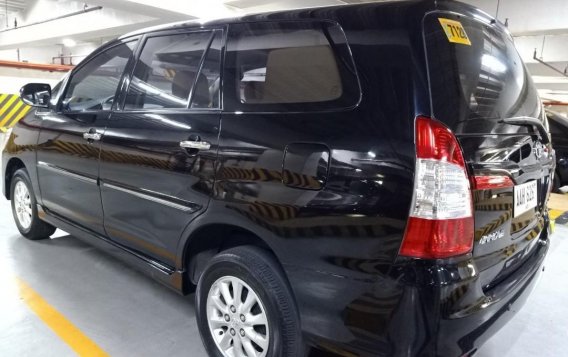 Selling Black Toyota Innova 2014 in Pasig-3