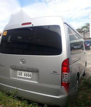 Silver Toyota Hiace 2018 for sale in Automatic-3