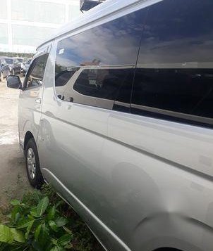 Silver Toyota Hiace 2018 for sale in Automatic-1