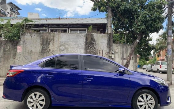 Sell Blue 2018 Toyota Vios in Quezon City