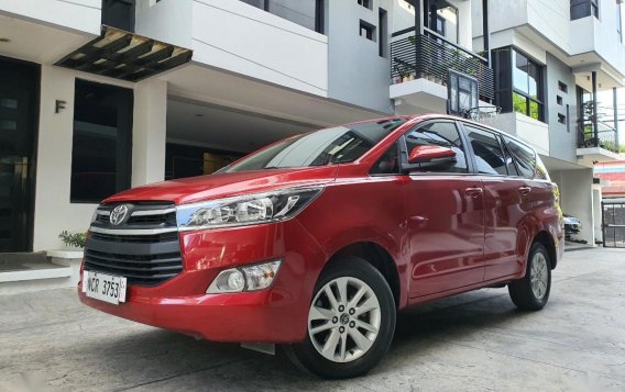 Red Toyota Innova 2018 for sale in Quezon City-6