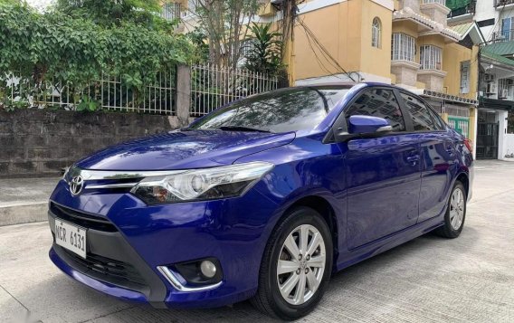 Sell Blue 2018 Toyota Vios in Quezon City-3