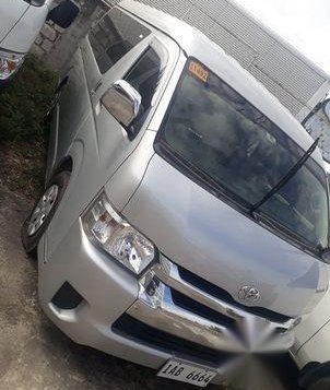 Silver Toyota Hiace 2018 for sale in Automatic-6