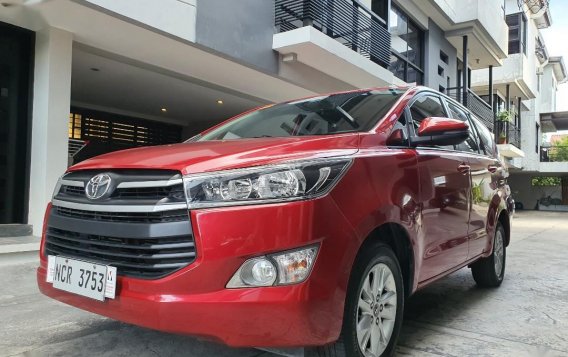Red Toyota Innova 2018 for sale in Quezon City-2