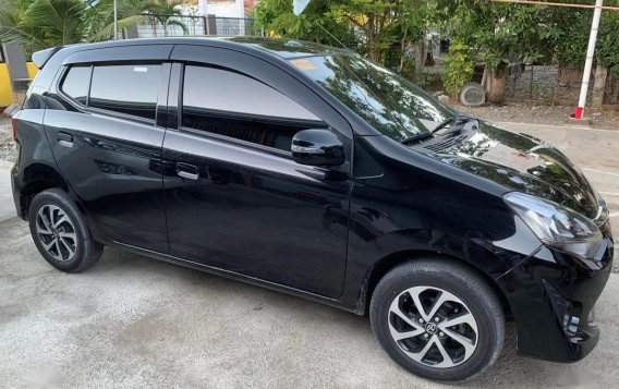 Selling Black Toyota Wigo 2018 in Palayan-1