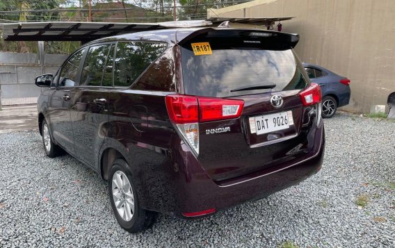 Selling Red Toyota Innova 2021 in Quezon City-4