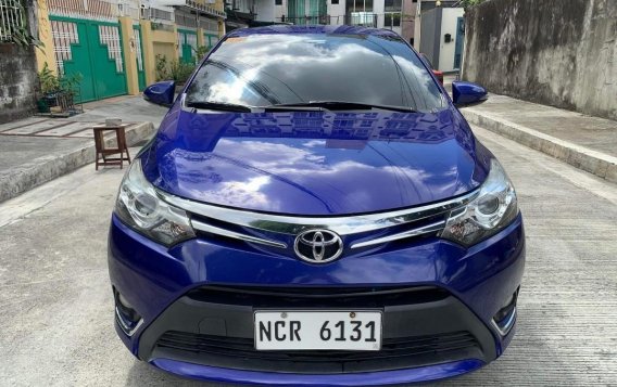 Sell Blue 2018 Toyota Vios in Quezon City-5