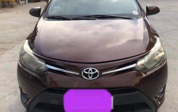 Selling Brown Toyota Vios 2014 in Parañaque