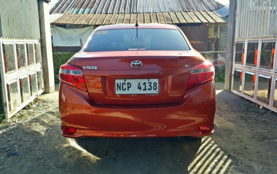 Sell Orange 2017 Toyota Vios in Gapan-3