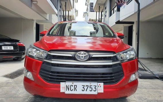 Red Toyota Innova 2018 for sale in Quezon City-3