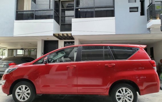 Red Toyota Innova 2018 for sale in Quezon City-8