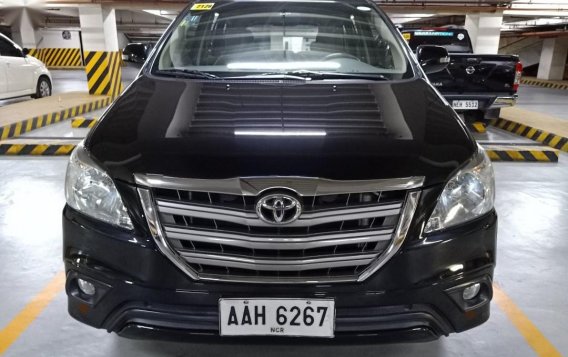 Selling Black Toyota Innova 2014 in Pasig-1