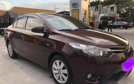 Selling Brown Toyota Vios 2014 in Parañaque-7
