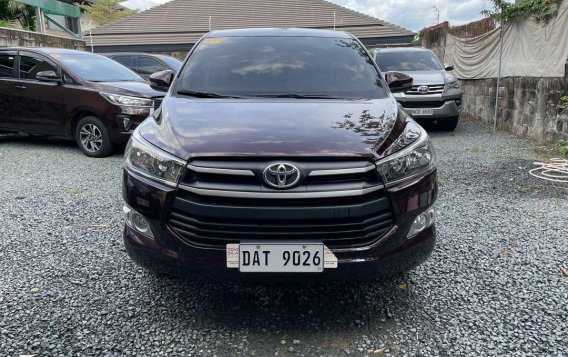 Selling Red Toyota Innova 2021 in Quezon City-1