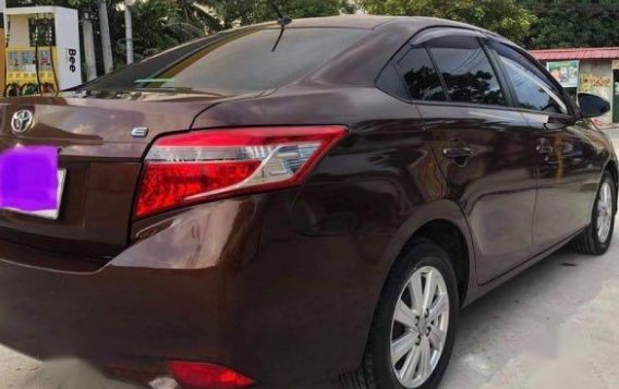 Selling Brown Toyota Vios 2014 in Parañaque-6