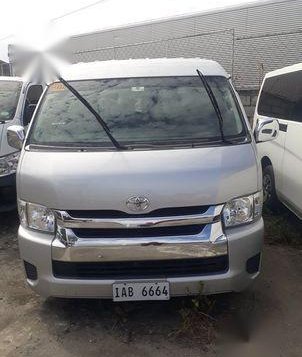 Silver Toyota Hiace 2018 for sale in Automatic-0