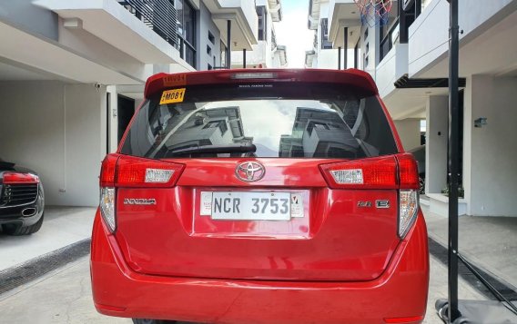 Red Toyota Innova 2018 for sale in Quezon City-9