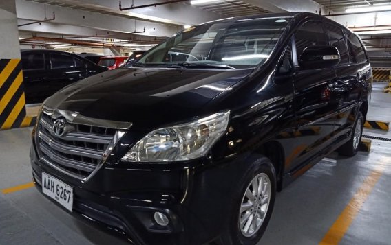 Selling Black Toyota Innova 2014 in Pasig-2