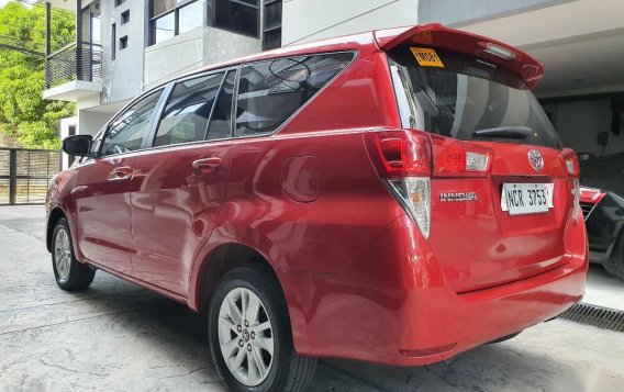 Red Toyota Innova 2018 for sale in Quezon City-1