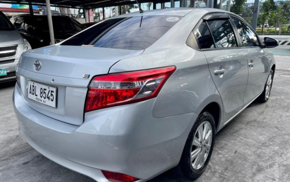 Silver Toyota Vios 2015 for sale in Las Piñas-3
