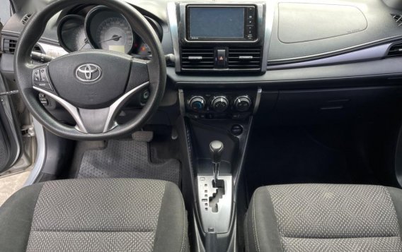 Silver Toyota Vios 2015 for sale in Las Piñas-6