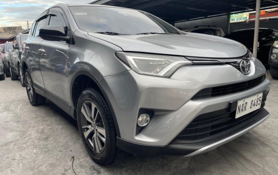 Silver Toyota Rav4 2017 for sale in Las Piñas-1