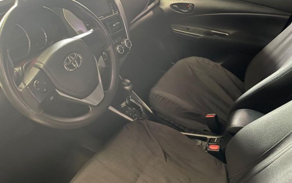 Grey Toyota Vios 2019 for sale in Automatic-7