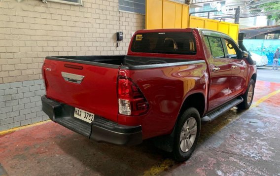 Selling Red Toyota Hilux 2017 in Mendez-2