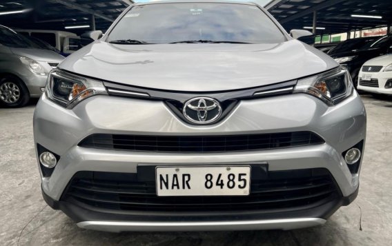 Silver Toyota Rav4 2017 for sale in Las Piñas