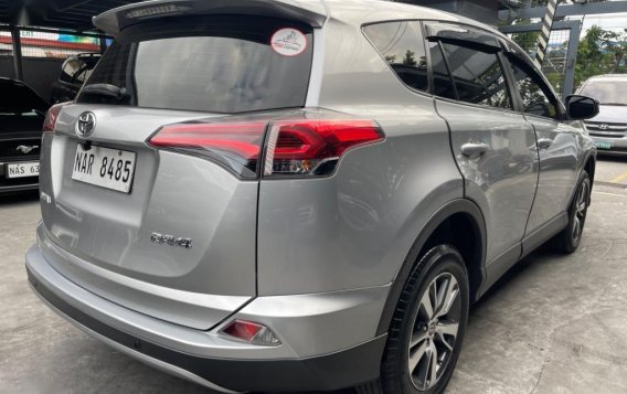 Silver Toyota Rav4 2017 for sale in Las Piñas-3