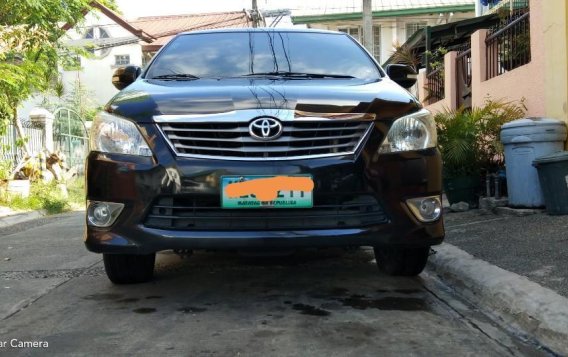 Selling Black Toyota Innova 2013 in Antipolo-2