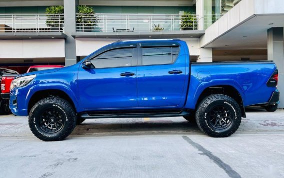 Blue Toyota Hilux 2020 for sale in Automatic-6