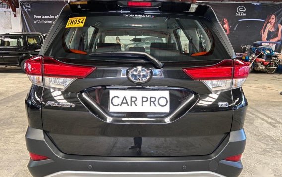 Selling Black Toyota Rush 2020 in San Fernando-2