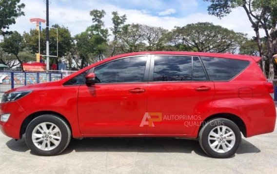 Selling Red Toyota Innova 2020 in Muntinlupa-5
