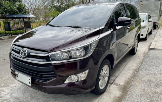 Sell Red 2019 Toyota Innova in Biñan